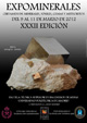 FEM. XXXII Expominerales. Certamen de Minerales, Fósiles y Gemas de Madrid