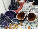 FEM. EXPOMINER BARCELONA MARKET. Salón Internacional de MInerales, Fósiles y Joyerías