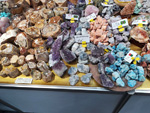 FEM. EXPOMINER BARCELONA MARKET. Salón Internacional de MInerales, Fósiles y Joyerías