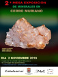 FEM. II Mesa Exposición de Minerales en Cerro Muriano