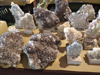 1ª Mesa de Minerales de Deifontes. Granada 