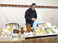 1ª Mesa de Minerales de Deifontes. Granada 