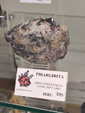  MINERALIA´s Sevilla. XXXIV Exposición Bolsa Internacional de Minerales, Fósiles y Gemas