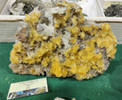  MINERALIA´s Sevilla. XXXIV Exposición Bolsa Internacional de Minerales, Fósiles y Gemas