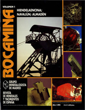 Revista Bocamina del Grupo Mineralogista de Madrid