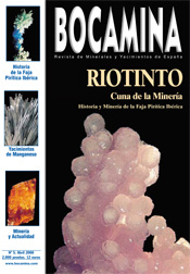 Revista Bocamina del Grupo Mineralogista de Madrid