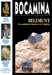 Revista Bocamina del Grupo Mineralogista de Madrid