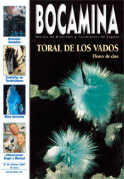 Revista Bocamina del Grupo Mineralogista de Madrid