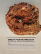 Exposición Tesoros de la Tierra. Minerales de la Comunidad Valenciana. Colección Juan Miguel Casanova Onrubia