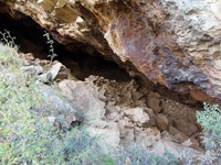 Mina Cuevas Negras. Bayarque. Almería