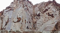 Canteras de Marmol Falsa Ágata. Sierra de Parapanda. Illora, Granada   