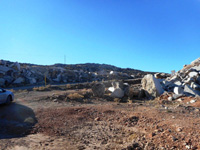 Canteras de Marmol Falsa Ágata. Sierra de Parapanda. Illora, Granada   