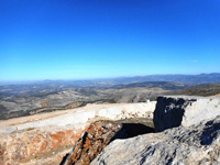 Canteras de Marmol Falsa Ágata. Sierra de Parapanda. Illora, Granada    