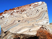 Canteras de Marmol Falsa Ágata. Sierra de Parapanda. Illora, Granada    