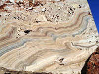 Canteras de Marmol Falsa Ágata. Sierra de Parapanda. Illora, Granada    