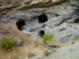 Mina El Centenillo, Altos del Humo, Sierra del Chaparral, Albuñuelas, Granada.  