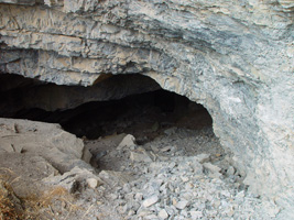 Mina El Centenillo, Altos del Humo, Sierra del Chaparral, Albuñuelas, Granada.  