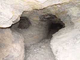 Mina El Centenillo, Altos del Humo, Sierra del Chaparral, Albuñuelas, Granada.  