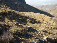 Minas del Cerrajón.  Monachil. Granada