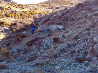 Minas del Cerrajón.  Monachil. Granada