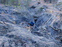 Barranco de la Tejera, Loma de la Cuna, Montalbán, Comarca Cuencas Mineras, Teruel