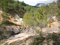 Barranco de la Tejera, Loma de la Cuna, Montalbán, Comarca Cuencas Mineras, Teruel