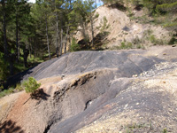 Barranco de la Tejera, Loma de la Cuna, Montalbán, Comarca Cuencas Mineras, Teruel