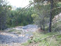 Barranco de la Tejera, Loma de la Cuna, Montalbán, Comarca Cuencas Mineras, Teruel  