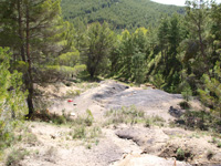 Barranco de la Tejera, Loma de la Cuna, Montalbán, Comarca Cuencas Mineras, Teruel