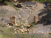 Barranco de la Tejera, Loma de la Cuna, Montalbán, Comarca Cuencas Mineras, Teruel 