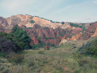 Minas de Ojos Negros. Sierra Menera. Ojos Negros. Teruel.