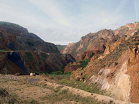 Minas de Ojos Negros. Sierra Menera. Ojos Negros. Teruel.