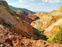 Minas de Ojos Negros. Sierra Menera. Ojos Negros. Teruel.