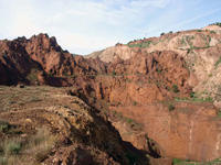 Minas de Ojos Negros. Sierra Menera. Ojos Negros. Teruel.