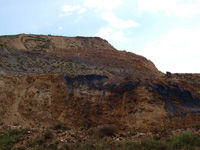 Minas de Ojos Negros. Sierra Menera. Ojos Negros. Teruel.