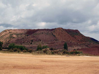 Minas de Ojos Negros. Sierra Menera. Ojos Negros. Teruel.