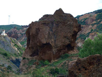 Minas de Ojos Negros. Sierra Menera. Ojos Negros. Teruel.