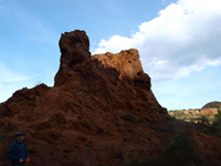 Minas de Ojos Negros. Sierra Menera. Ojos Negros. Teruel.