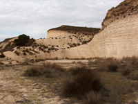 Cantera de Diatomeas. Agramón. Albacete   