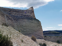 Cantera de Diatomeas. Agramón. Albacete   