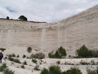 Cantera de Diatomeas. Agramón. Albacete  