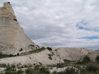 Cantera de Diatomeas. Agramón. Albacete  