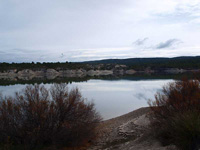 Embalse de Camarillas. Agramón. Albacete