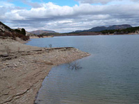 Embalse de Camarillas. Agramón. Albacete