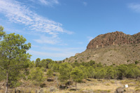 Volcán de Cancarix, Sierra de las Cabras, Cancarix, Hellín, Comarca Campos de Hellín, Albacete