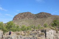 Volcán de Cancarix, Sierra de las Cabras, Cancarix, Hellín, Comarca Campos de Hellín, Albacete