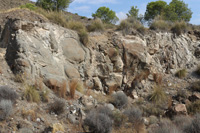 Volcán de Cancarix, Sierra de las Cabras, Cancarix, Hellín, Comarca Campos de Hellín, Albacete