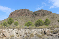 Volcán de Cancarix, Sierra de las Cabras, Cancarix, Hellín, Comarca Campos de Hellín, Albacete