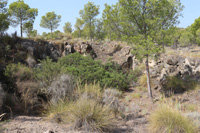 Volcán de Cancarix, Sierra de las Cabras, Cancarix, Hellín, Comarca Campos de Hellín, Albacete