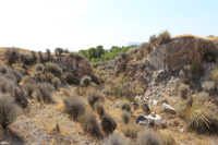 Volcán de Cancarix, Sierra de las Cabras, Cancarix, Hellín, Comarca Campos de Hellín, Albacete